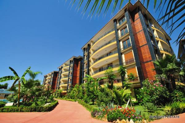 Lägenhet Selcuklu Konaklari Alanya